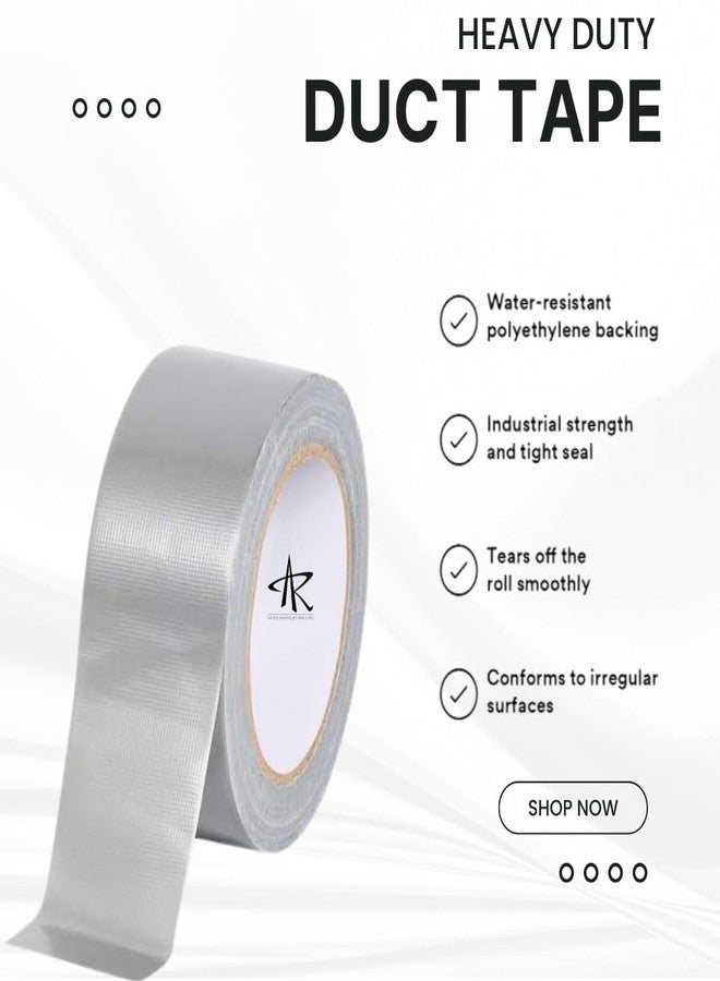 AR TAPES & PLASTICS AR Duct Tape,48mm*50mtr, grey Color - Image 5
